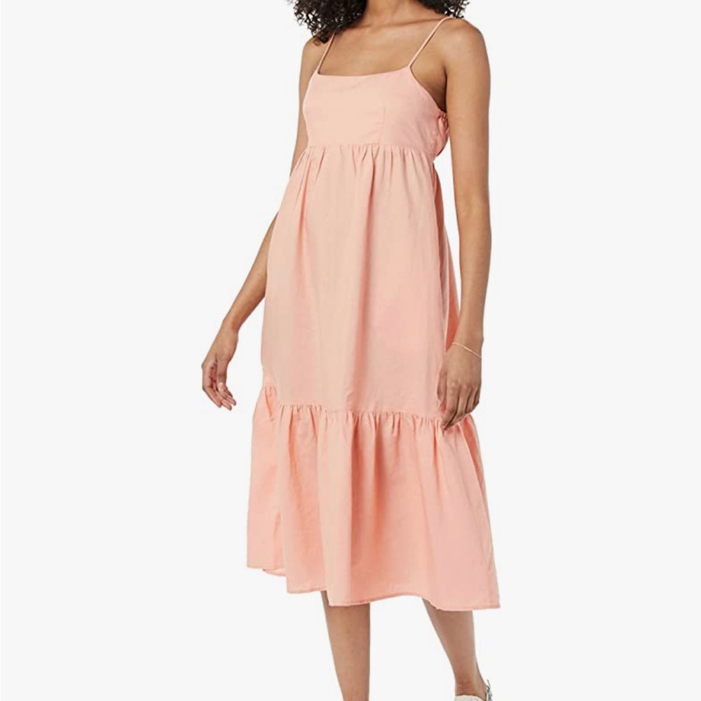 Linen Midi Dress